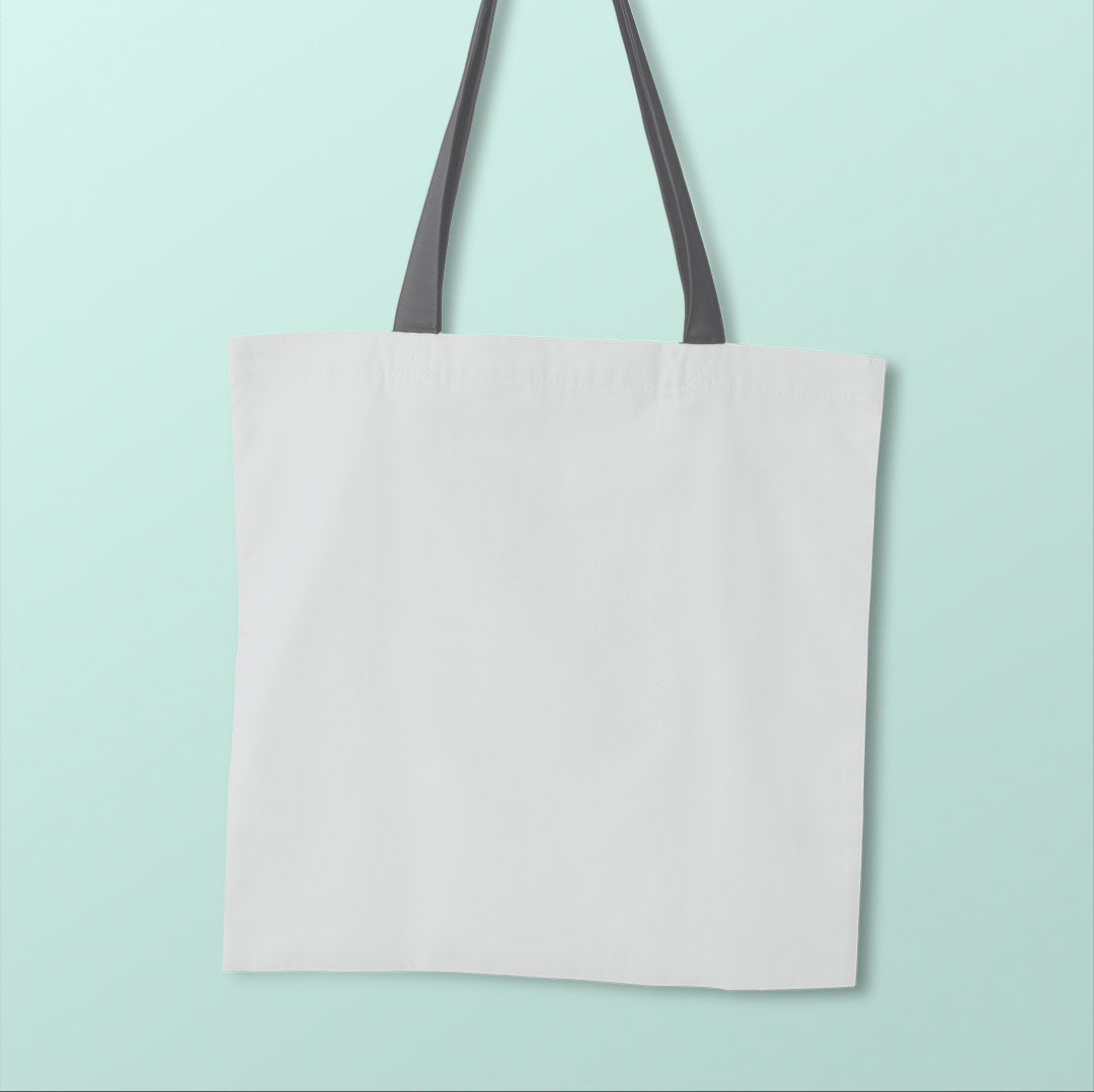 TOTE CO-ORD Watercolour Nutcracker Silver TP-98 Fabric Bag Panel