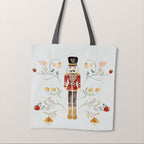 TOTE Watercolour Nutcracker Silver TP-98 Fabric Bag Panel