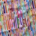 Watercolour Paint Brushes Fabric