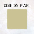 CUSHION CO-ORD Watercolour Poppies Fabric Panel