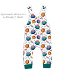 Watercolour Pumpkin Fabric