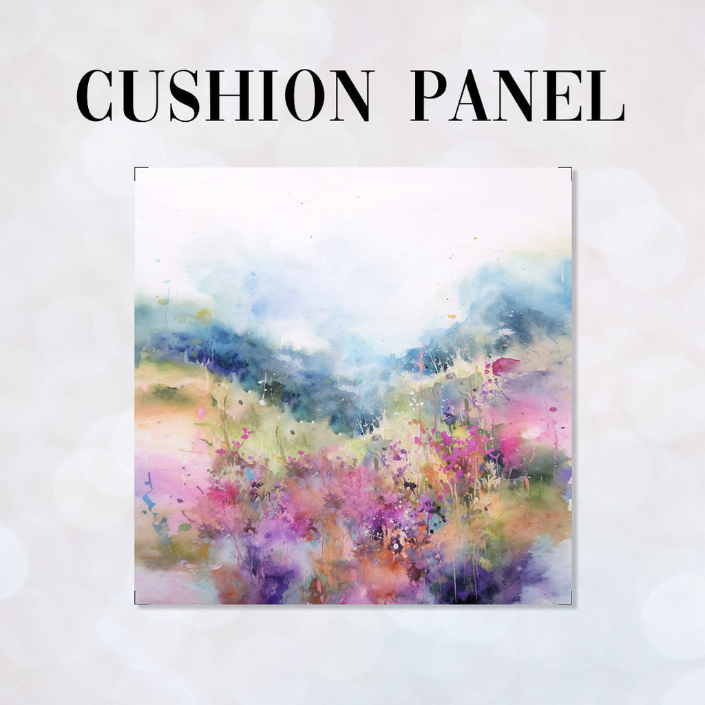 CUSHION Panel Watercolour Stag CO-ORD