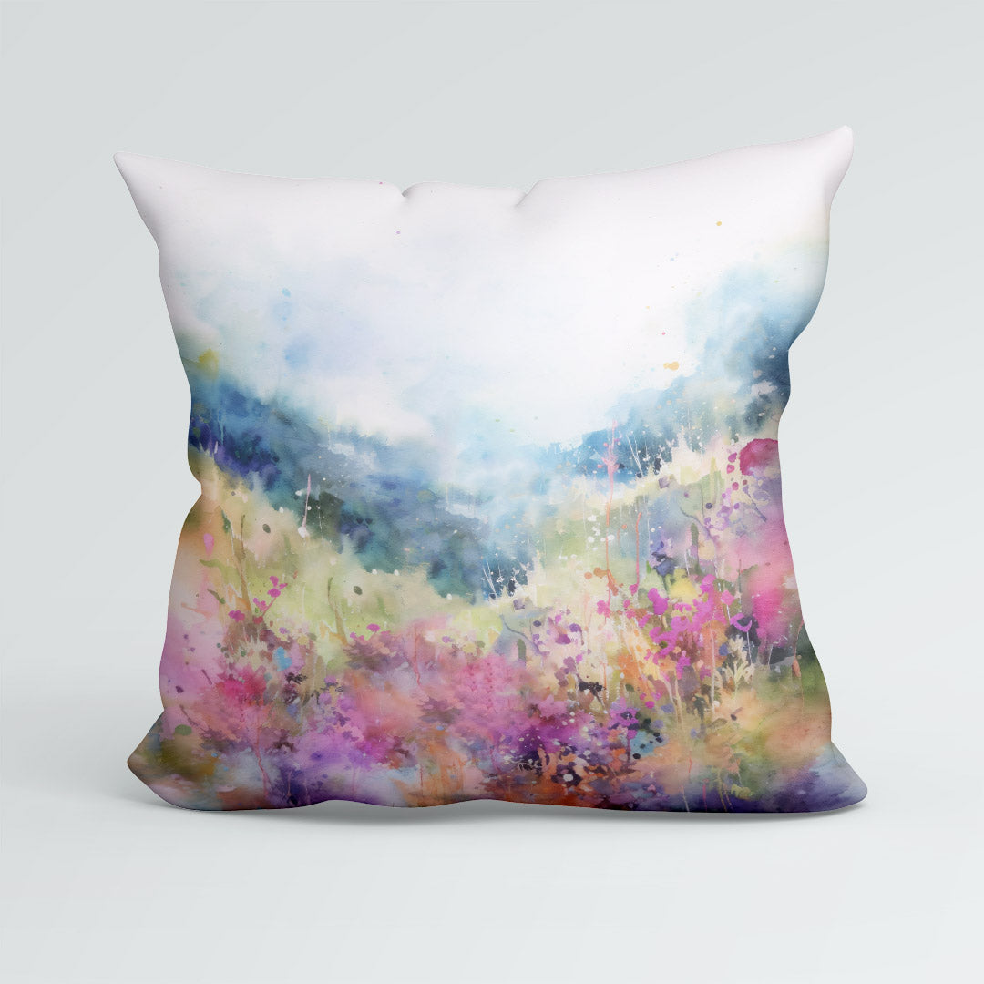CUSHION Panel Watercolour Stag CO-ORD