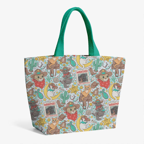Cat Western Fabric
