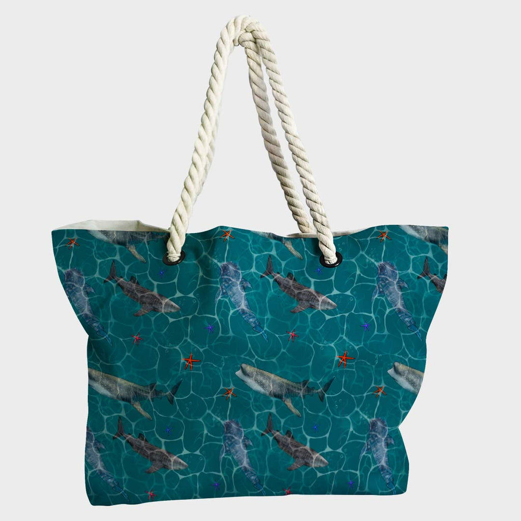 Whale Sharks Fabric