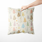 Whimsical Trees Light Fabric