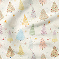 Whimsical Trees Light Fabric