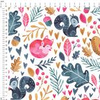 Whimsical Woodland Fabric