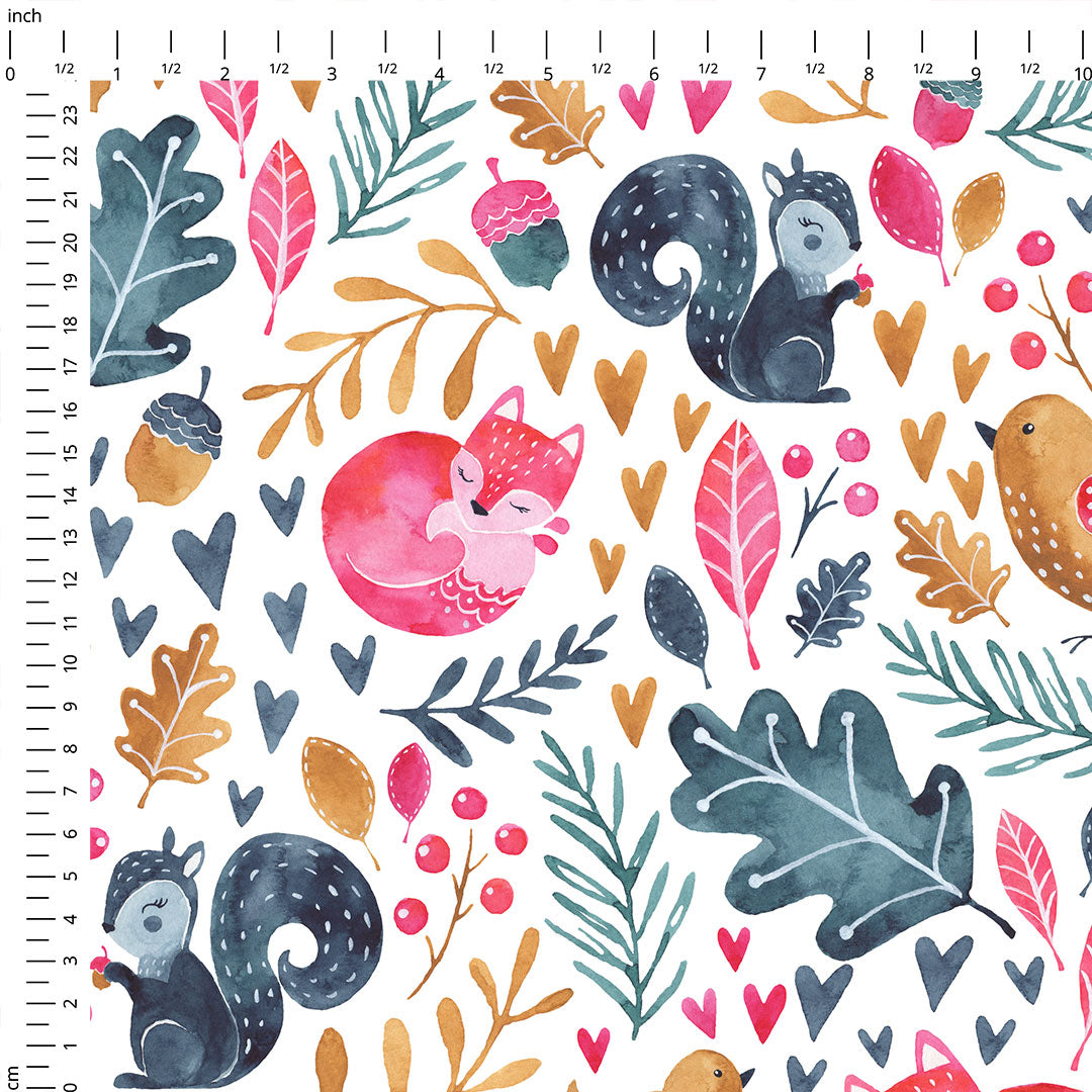 Whimsical Woodland Fabric