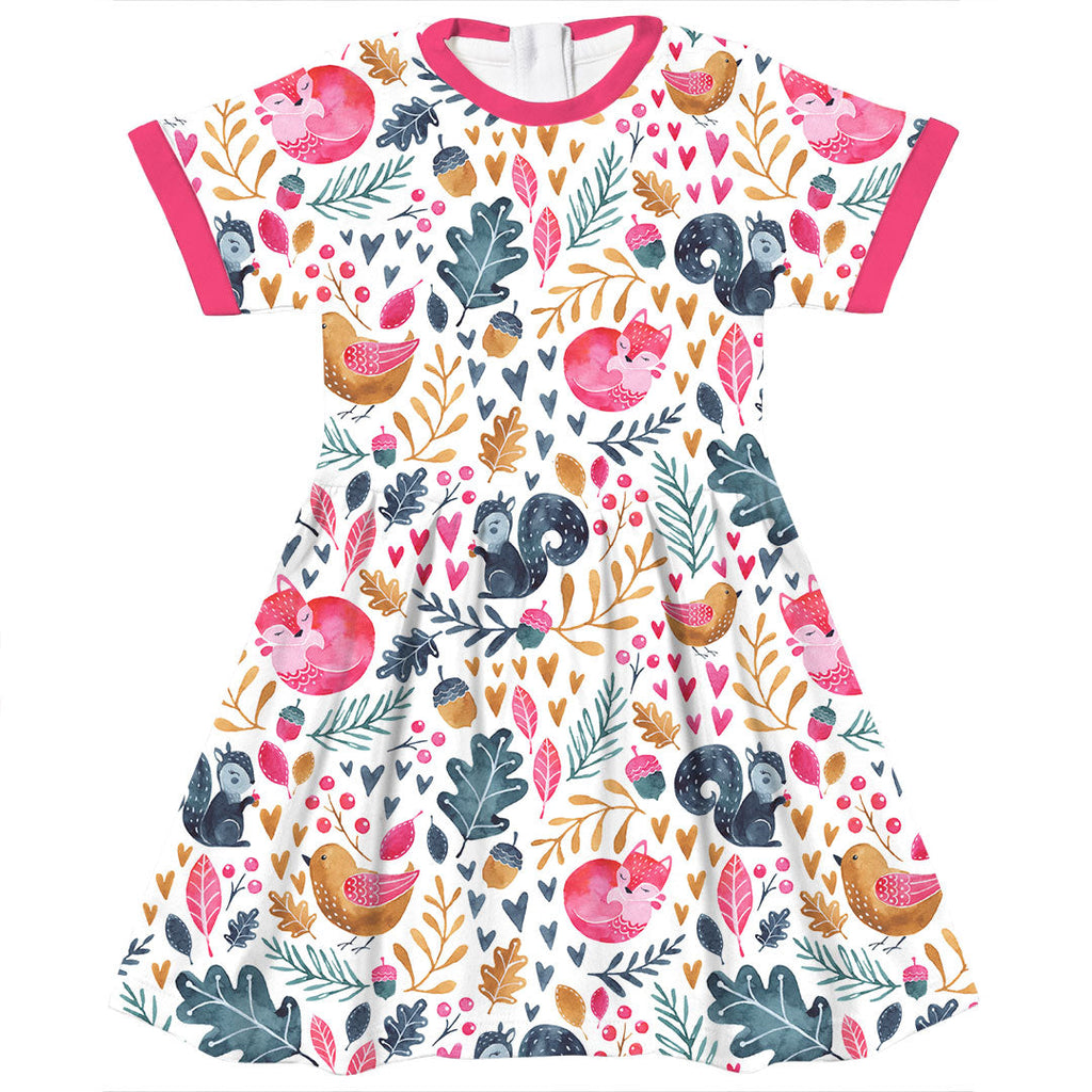 Whimsical Woodland Fabric