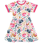 Whimsical Woodland Fabric