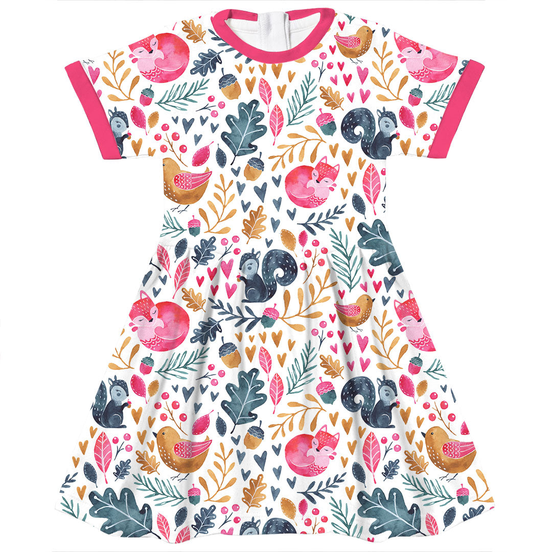 Whimsical Woodland Fabric