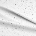 Dots on White Fabric