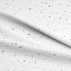 Dots on White Fabric