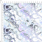 Silver Marble Fabric