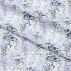 Silver Marble Fabric