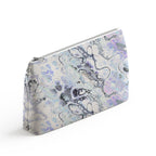 Silver Marble Fabric