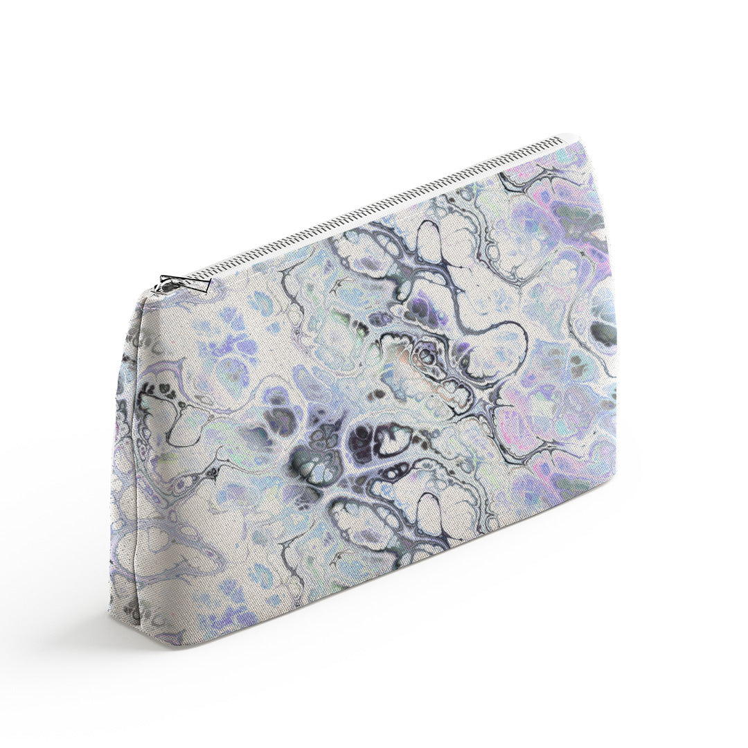 Silver Marble Fabric