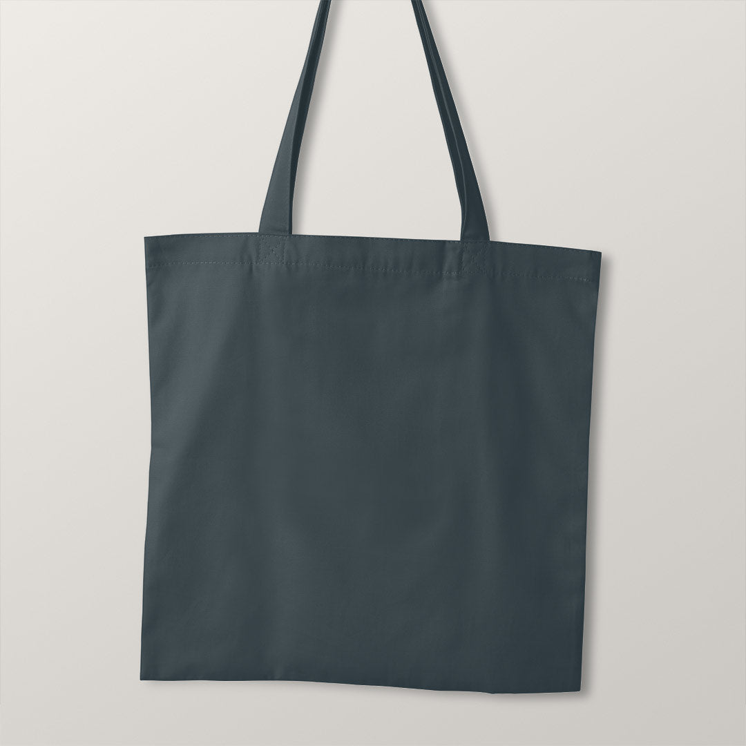 TOTE CO-ORD White Schnauzer Fabric Bag Panel
