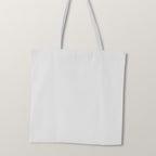 TOTE CO-ORD White Wolf Fabric Bag Panel