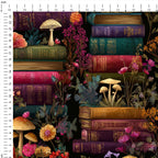 Wild Books Fabric