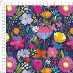Wild Garden Bright Fabric