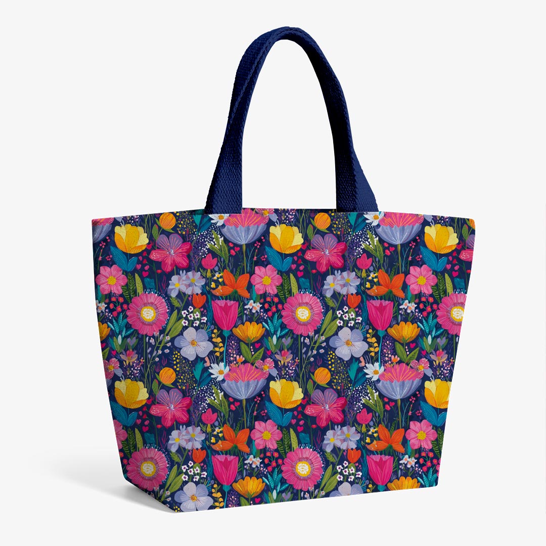 Wild Garden Bright Fabric