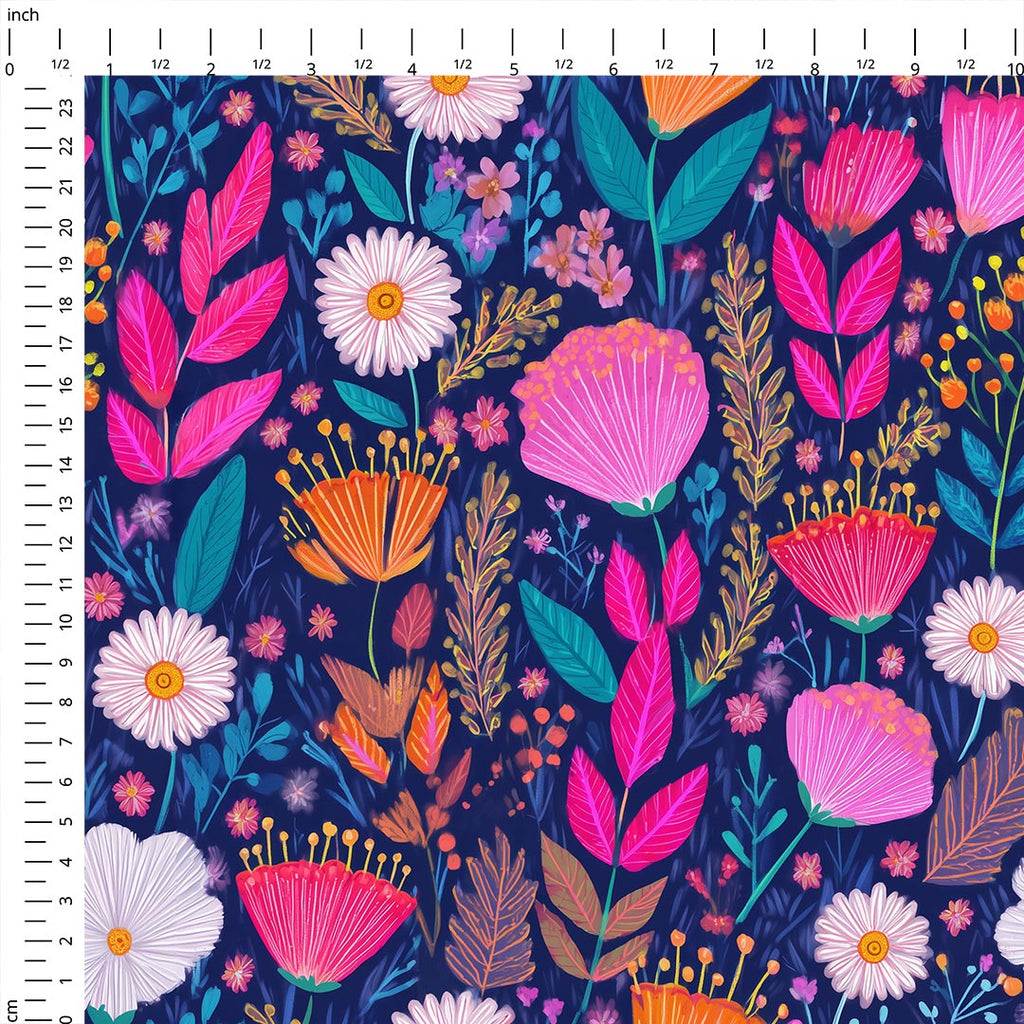 Wild Garden Fabric
