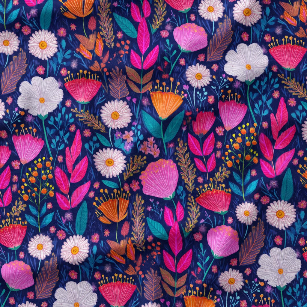 Wild Garden Fabric