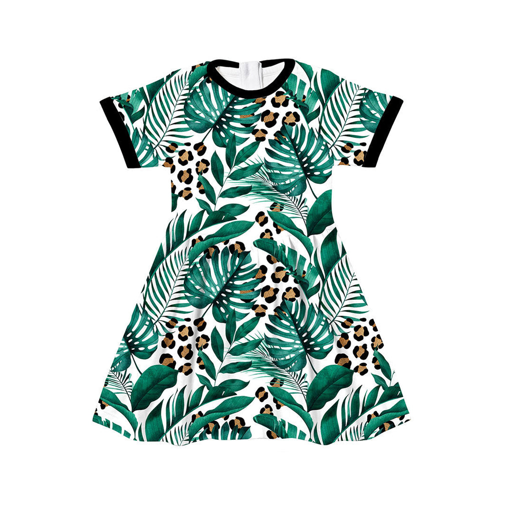 Wild Leaves Fabric