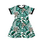 Wild Leaves Fabric