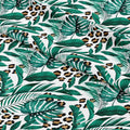 Wild Leaves Fabric