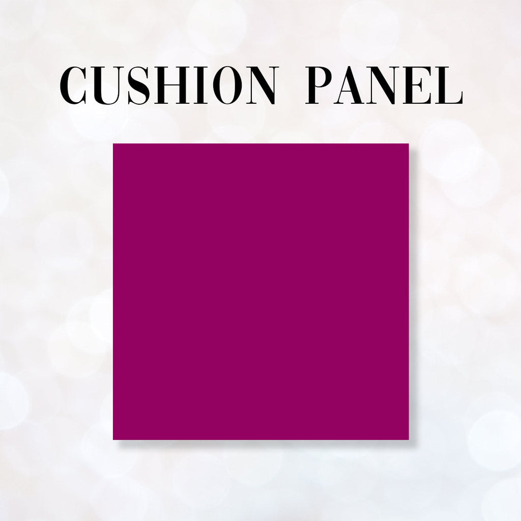 CUSHION CO-ORD Wild Roses Fabric Panel