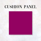 CUSHION CO-ORD Wild Roses Fabric Panel