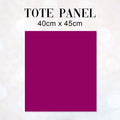 TOTE CO-ORD Wild Roses Fabric Bag Panel