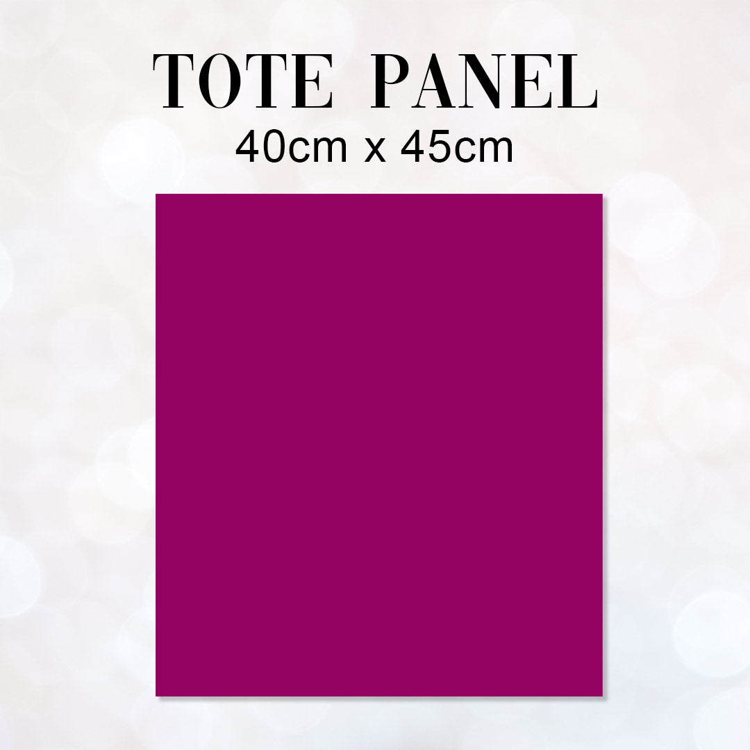 TOTE CO-ORD Wild Roses Fabric Bag Panel