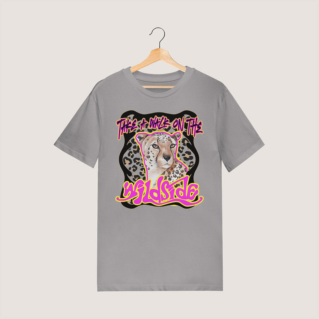 Take a Walk on the Wild Side Iron on Fabric Heat Transfer DTF-228