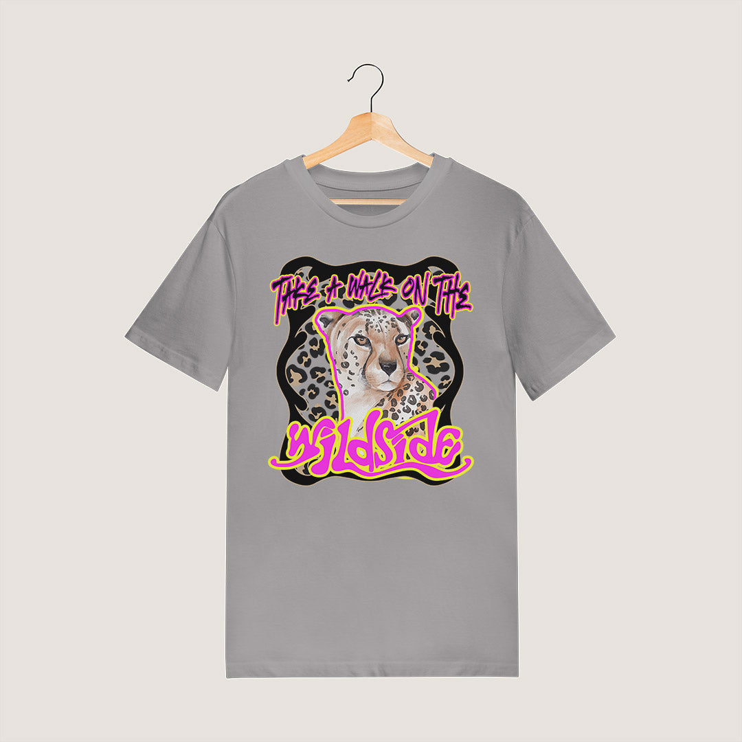 Take a Walk on the Wild Side Iron on Fabric Heat Transfer DTF-228