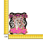 Take a Walk on the Wild Side Iron on Fabric Heat Transfer DTF-228