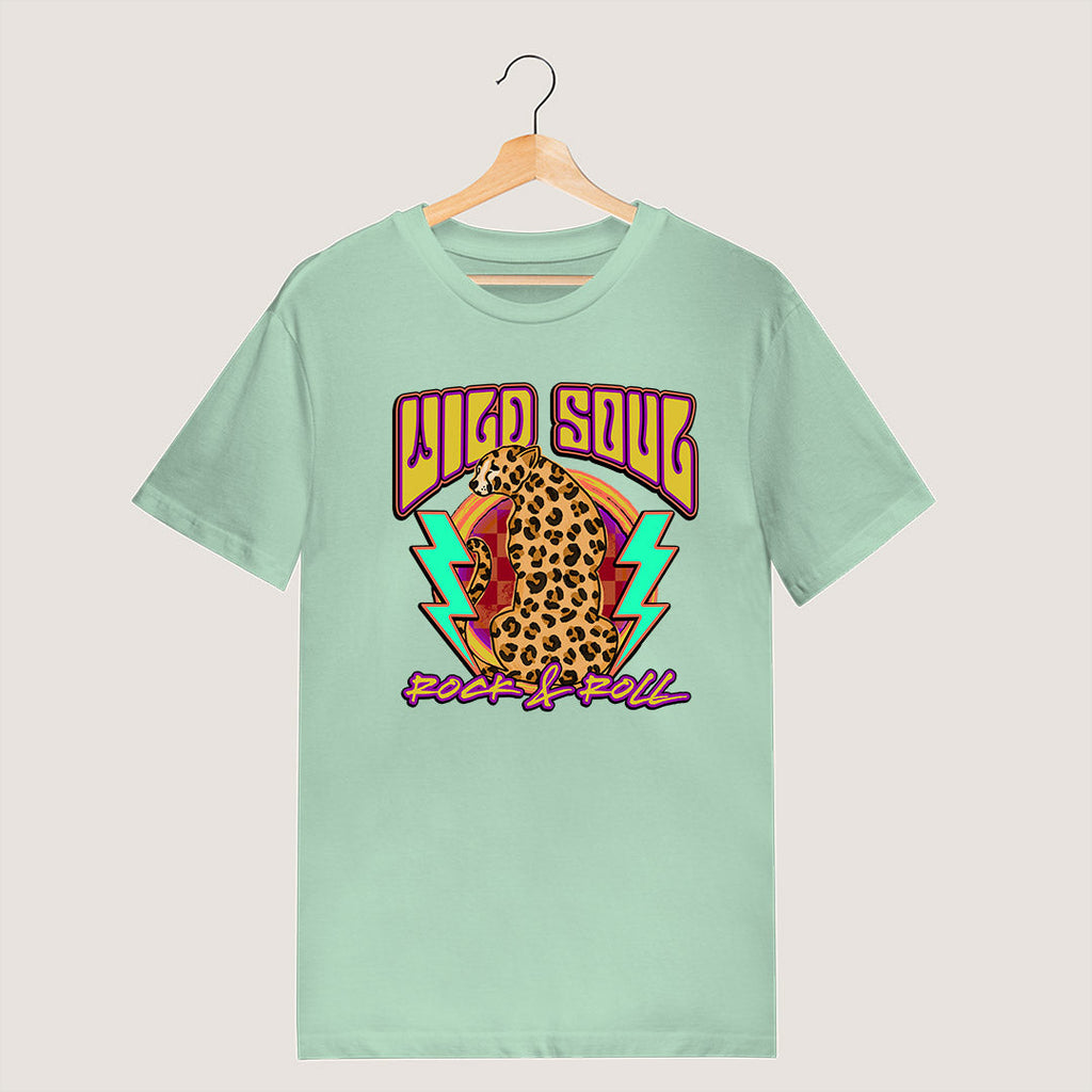 Wild Soul Iron on Fabric Heat Transfer DTF-226