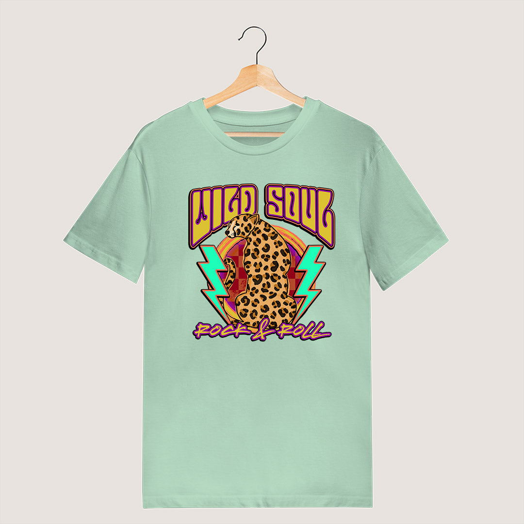 Wild Soul Iron on Fabric Heat Transfer DTF-226