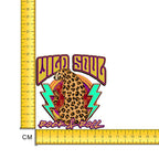 Wild Soul Iron on Fabric Heat Transfer DTF-226
