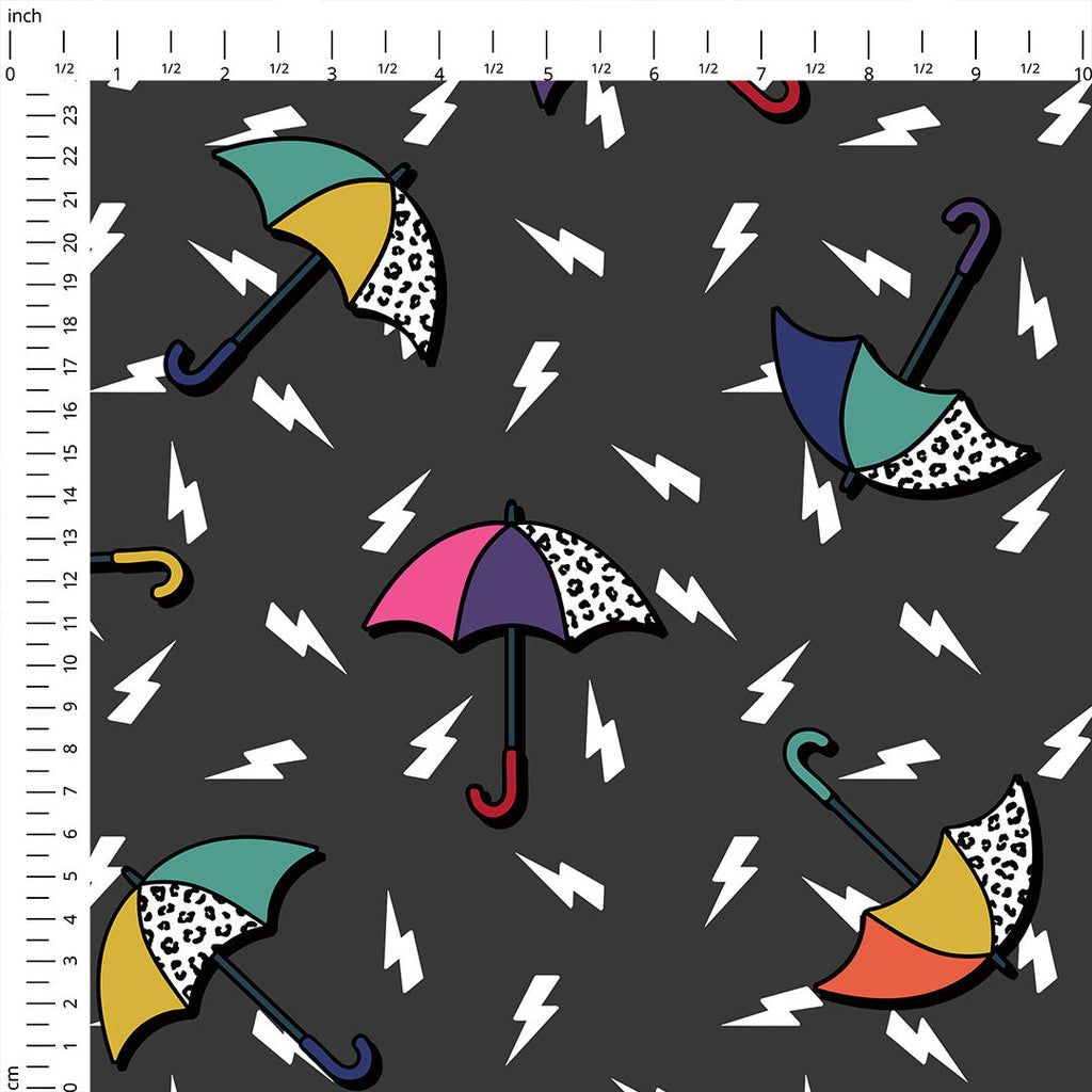 Wild Umbrellas Fabric