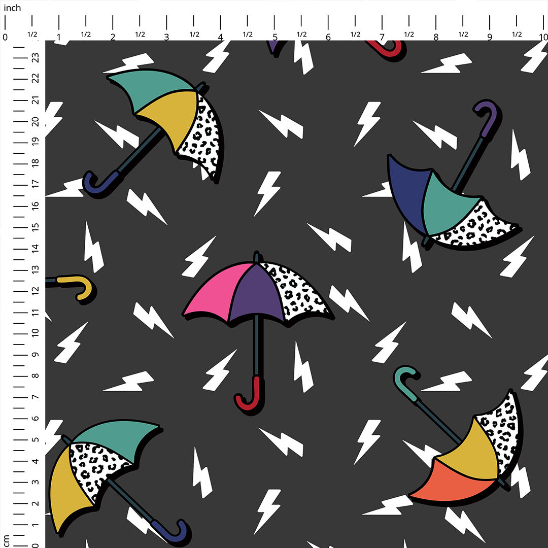 Wild Umbrellas Fabric