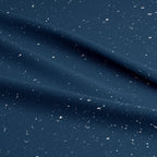 Dots On Navy Fabric