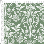 Wildflower Sage Fabric