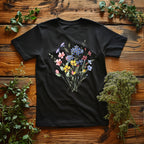 Wildflowers Iron on Fabric Heat Transfer DTF-240