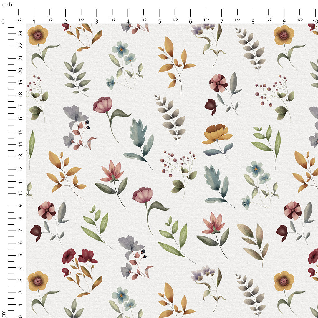 Wildflowers Fabric