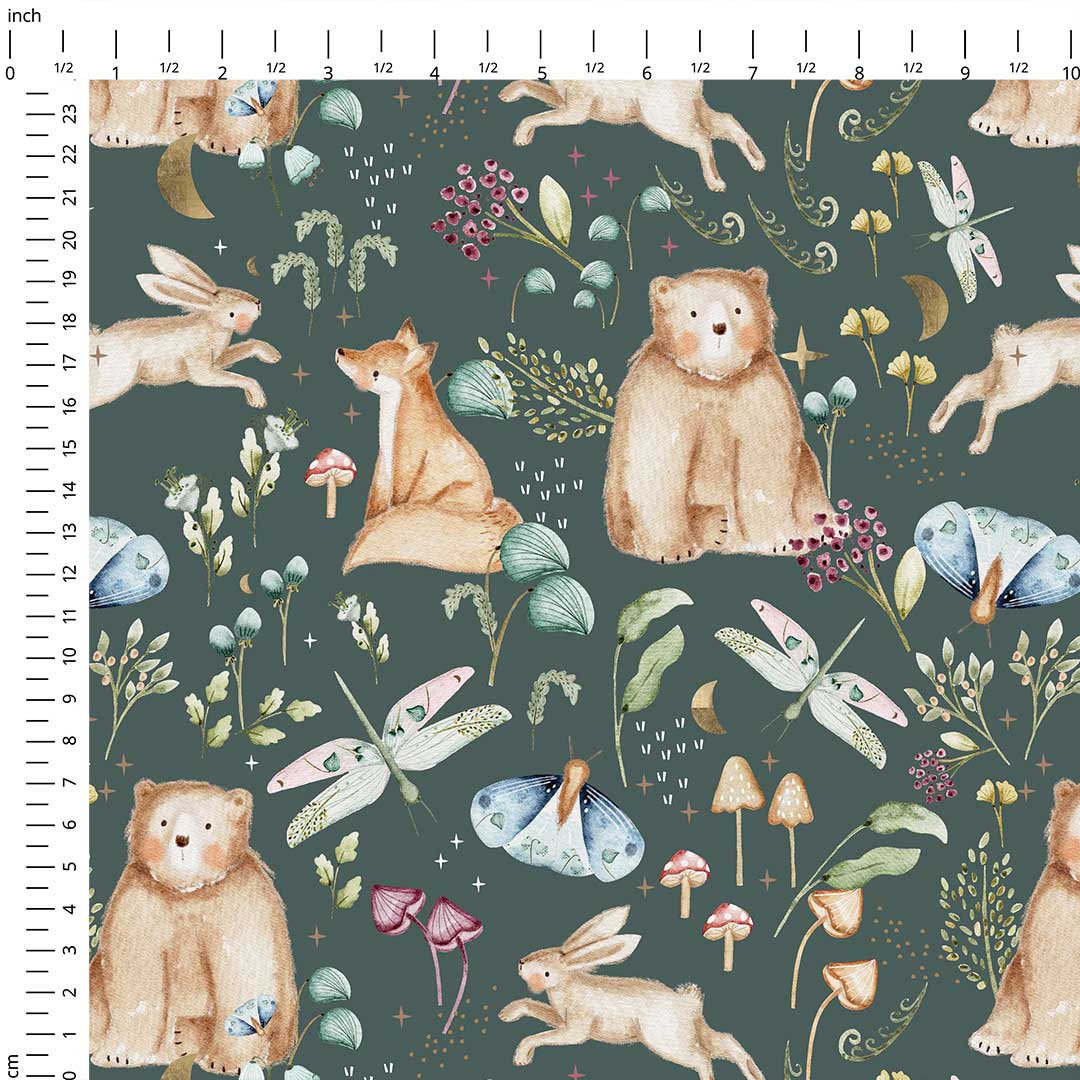 Wilkes Forest Fabric