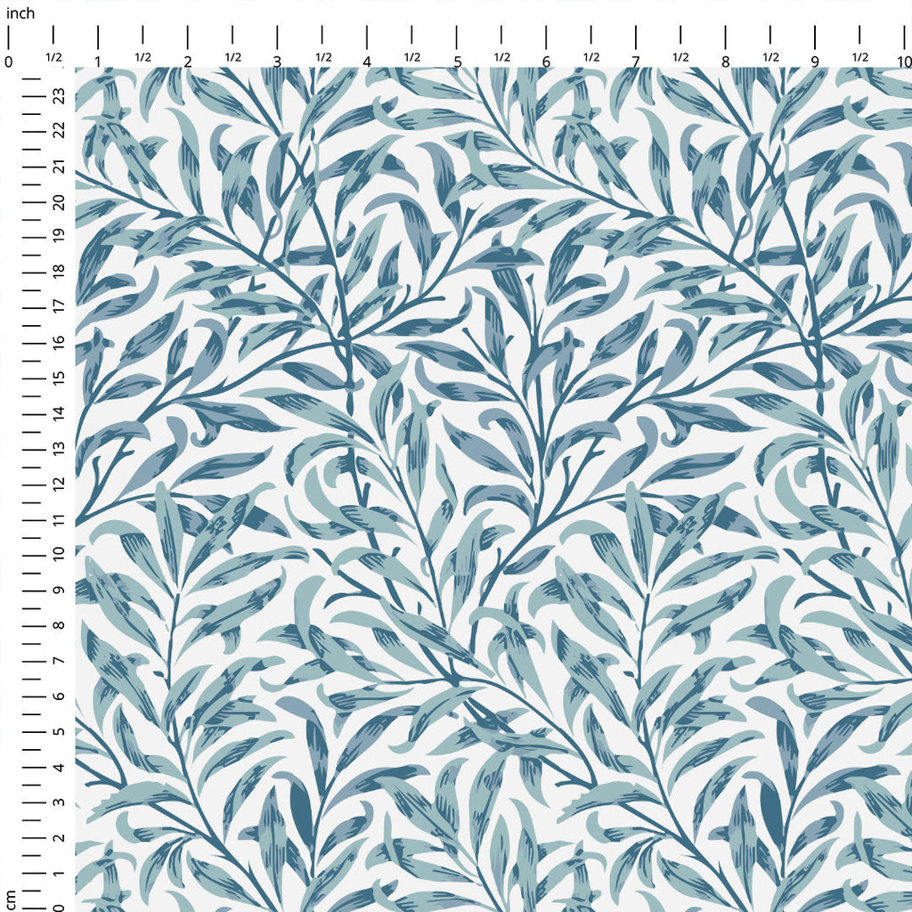 Whimsical Willow Blue Fabric